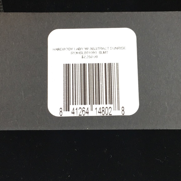 Edie Parker abstract sunrise NWT - Picture 3 of 7